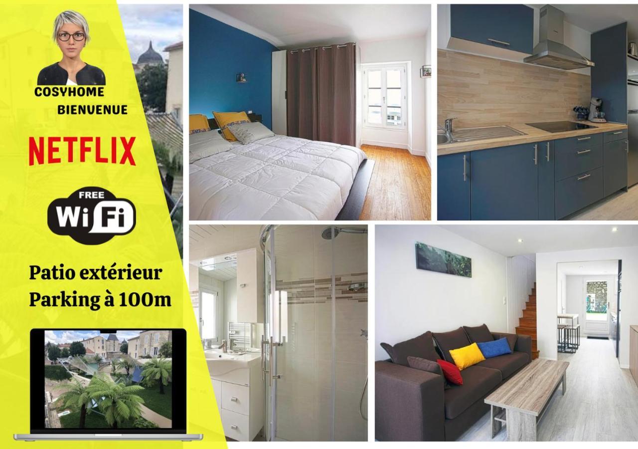 פונטנה-לה-קומט Cosyhome Du Marchoux מראה חיצוני תמונה